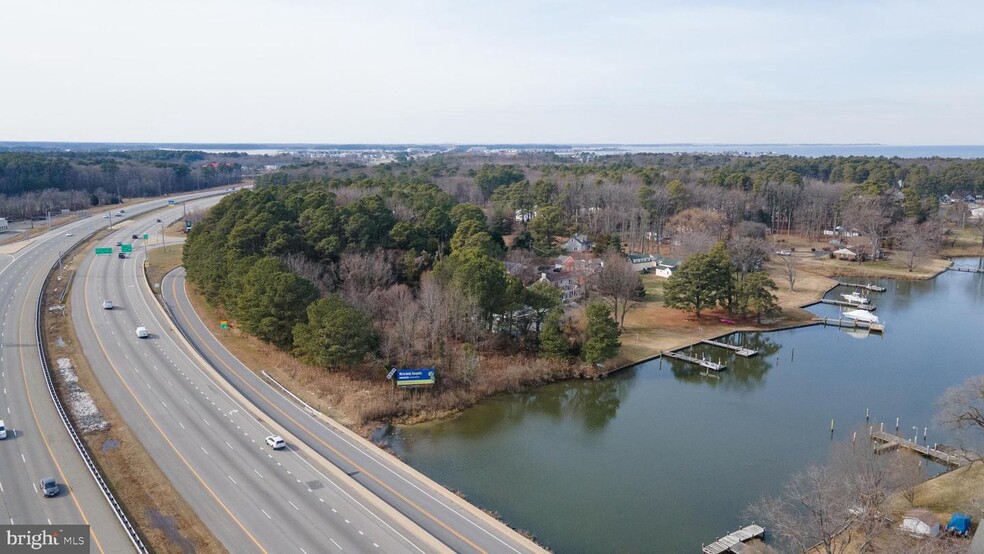 VFW Ave, Grasonville, MD for lease - Aerial - Image 3 of 6