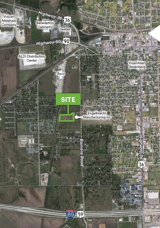 2020 Commerce, Rosenberg, TX 77471 Damascus Business Park