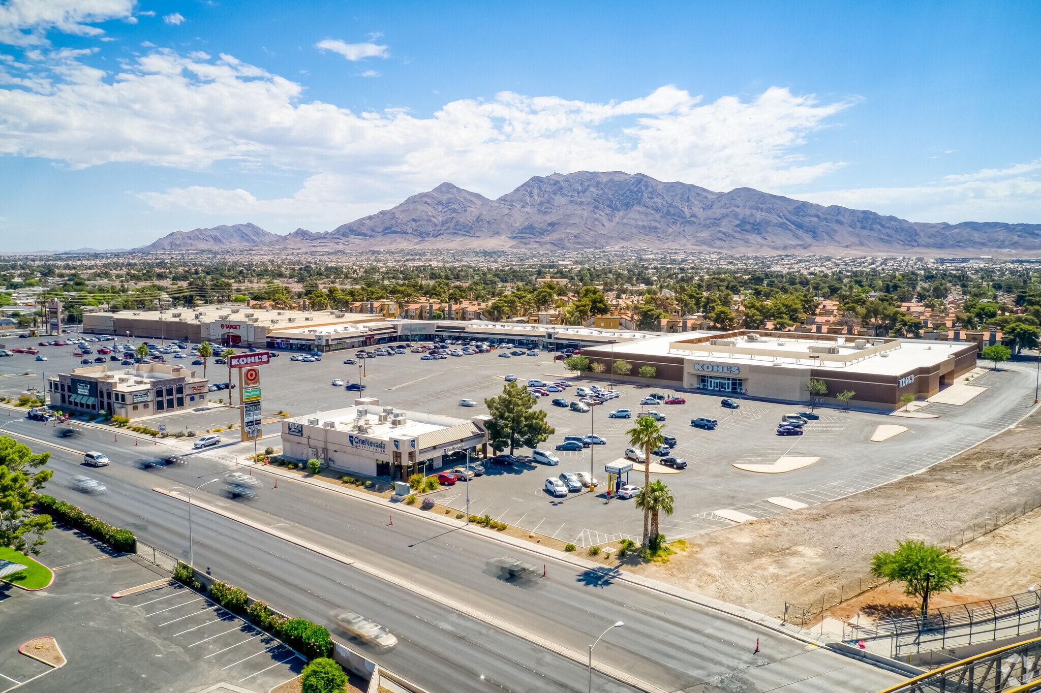 1150-1300 S Nellis Blvd, Las Vegas, NV for lease Aerial- Image 1 of 15