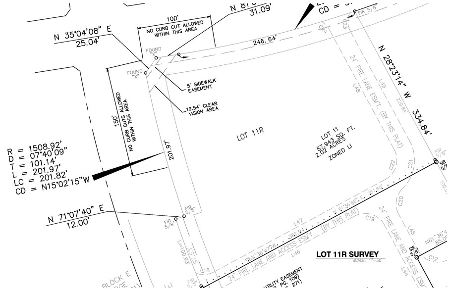 State Hwy 121 Byp, Lewisville, TX for sale - Plat Map - Image 1 of 1