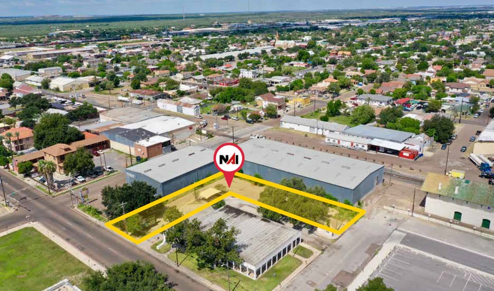 1119 Juarez Ave, Laredo, TX for sale - Aerial - Image 2 of 5
