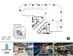 3811 Turtle Creek Blvd, Dallas, TX for lease Floor Plan- Image 1 of 1