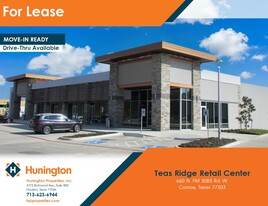 Teas Ridge Retail Center - Drive Through Restaurant