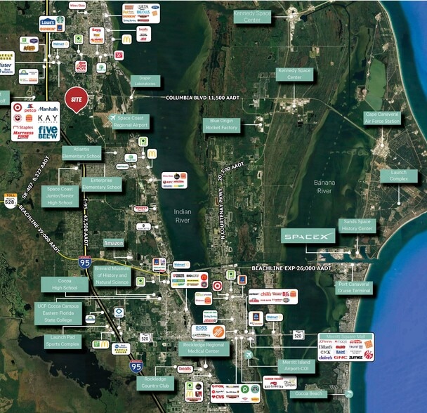 Shepard Dr., Titusville, FL for lease - Building Photo - Image 3 of 4