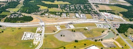 NWC US Hwy. 75 and FM 1417, Sherman, TX - AERIAL  map view