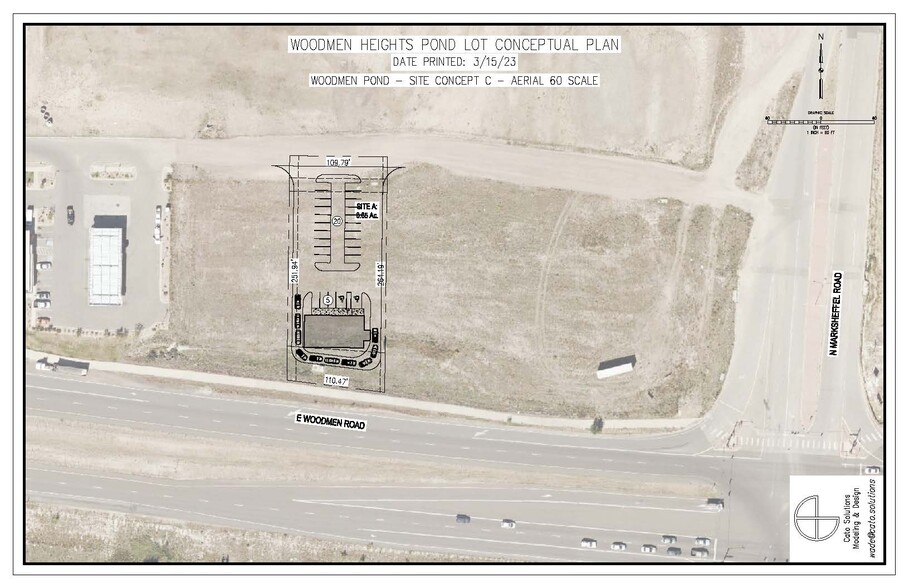 NWC Woodmen Rd & N Marksheffel Rd Rd, Colorado Springs, CO for lease - Building Photo - Image 2 of 4