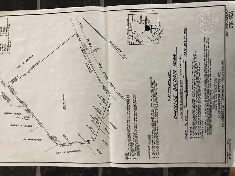 410 Cannon Bridge Rd, Orangeburg, SC 29115 Land for Sale
