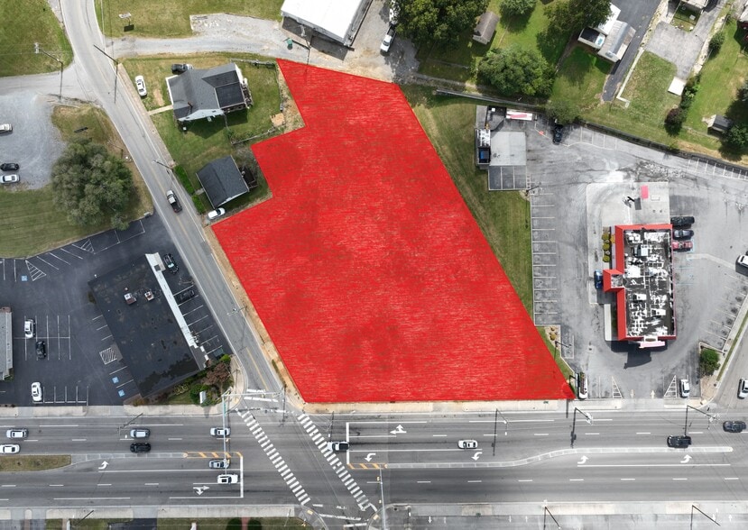 1800 Euclid Avenue Ave, Bristol, VA for sale - Aerial - Image 3 of 12