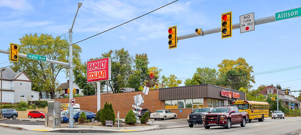 101 E Wylie Ave, Washington, PA for sale - Building Photo - Image 1 of 1