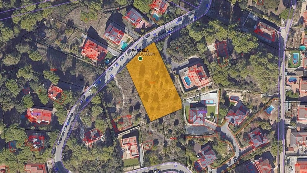 Land in Lliçà de Vall, Barcelona for sale - Aerial - Image 2 of 6