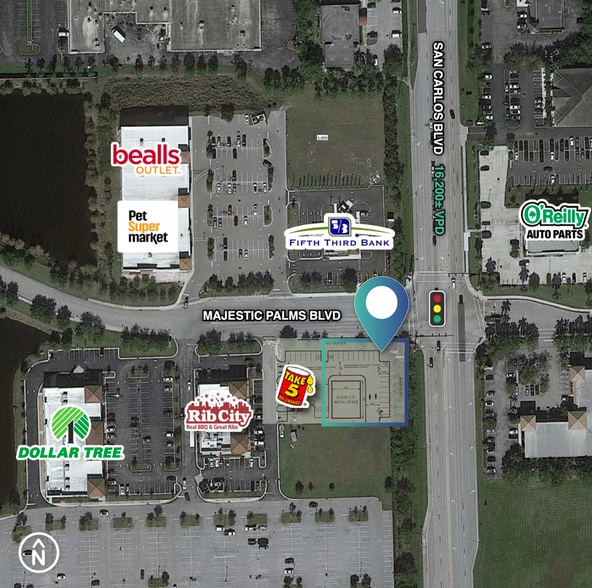 11551 Majestic Palms, Fort Myers, FL 33908 Super Target Outparcel