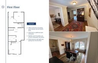 915 Prince St, Alexandria, VA for lease Floor Plan- Image 1 of 1