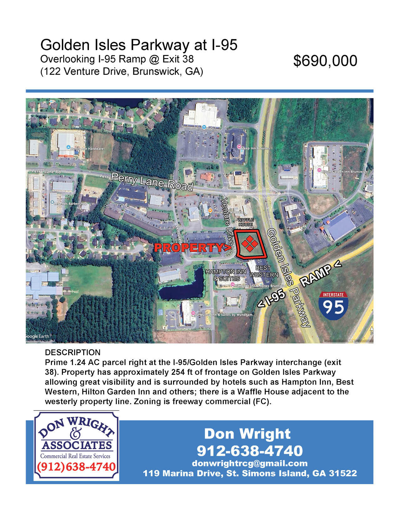 122 Venture Dr, Brunswick, GA for sale Building Photo- Image 1 of 6