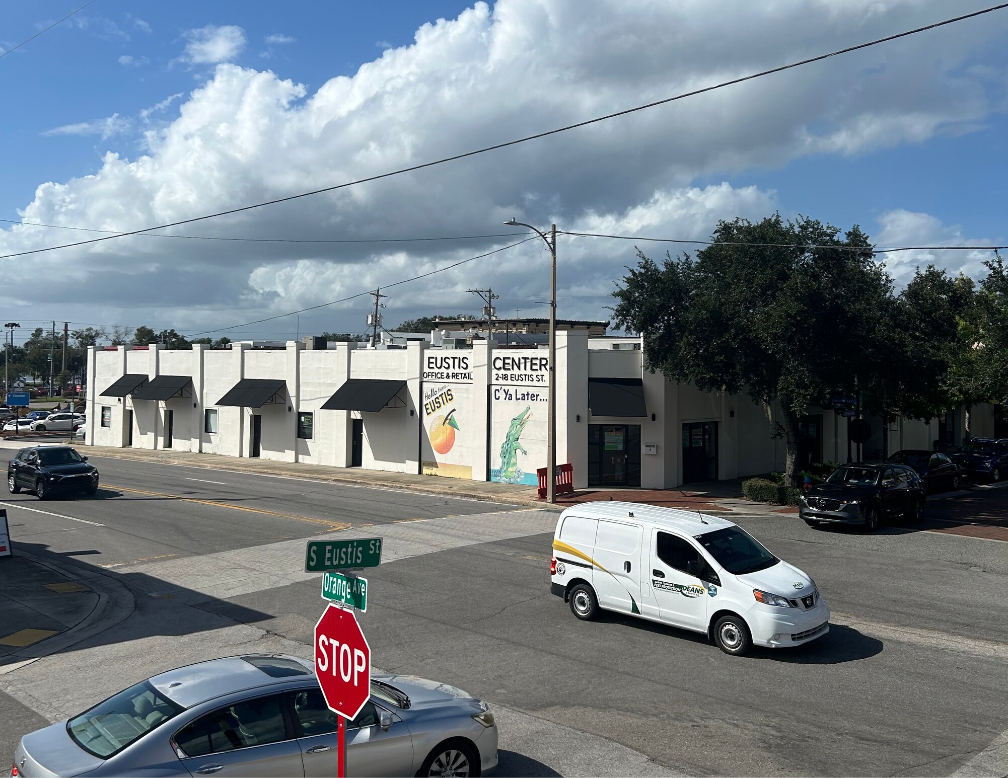 2-18 N Eustis St, Eustis, FL for lease Building Photo- Image 1 of 6