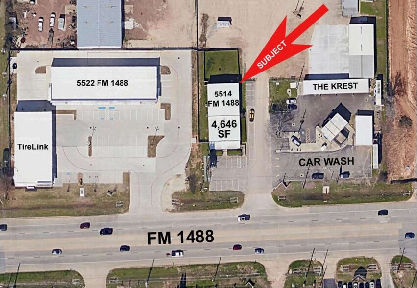 5514 FM 1488, Magnolia, TX for lease - Building Photo - Image 1 of 5