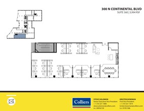 300 Continental Blvd, El Segundo, CA for lease Floor Plan- Image 1 of 1