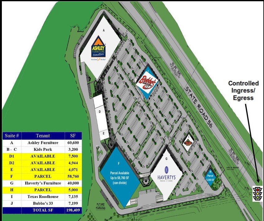 State Road 56, Wesley Chapel, FL for sale Site Plan- Image 1 of 1