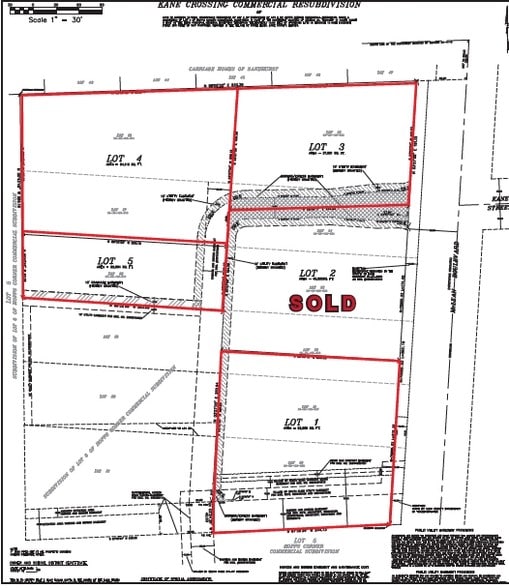 NWC Mclean And Spring Rd, South Elgin, IL for sale - Site Plan - Image 2 of 2