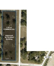 Georgia Ave, Astatula, FL - AERIAL  map view