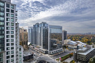 5000 Yonge St, Toronto, ON - aerial  map view