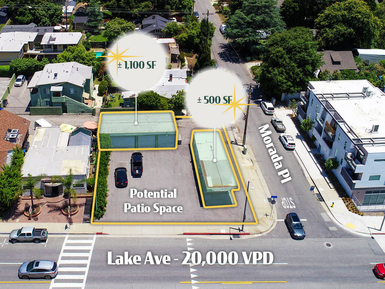 2012 N Lake Ave, Altadena, CA for lease Site Plan- Image 1 of 1