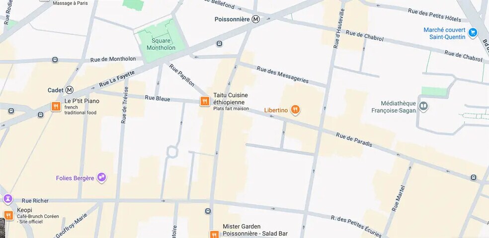 Retail in Paris for lease - Building Photo - Image 2 of 3