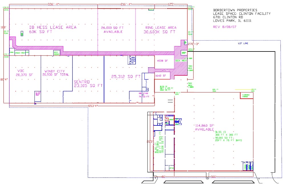 7199 Clinton Rd, Loves Park, IL for sale Floor Plan- Image 1 of 1