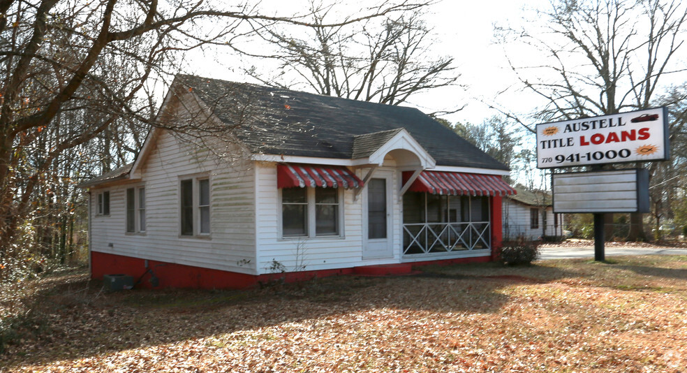 5355-5341 Austell Rd, Austell, GA for lease - Building Photo - Image 2 of 5