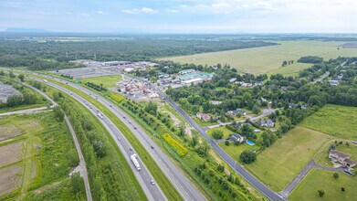 1100 Rte Édouard-VII, Saint-philippe, QC - aerial  map view - Image1