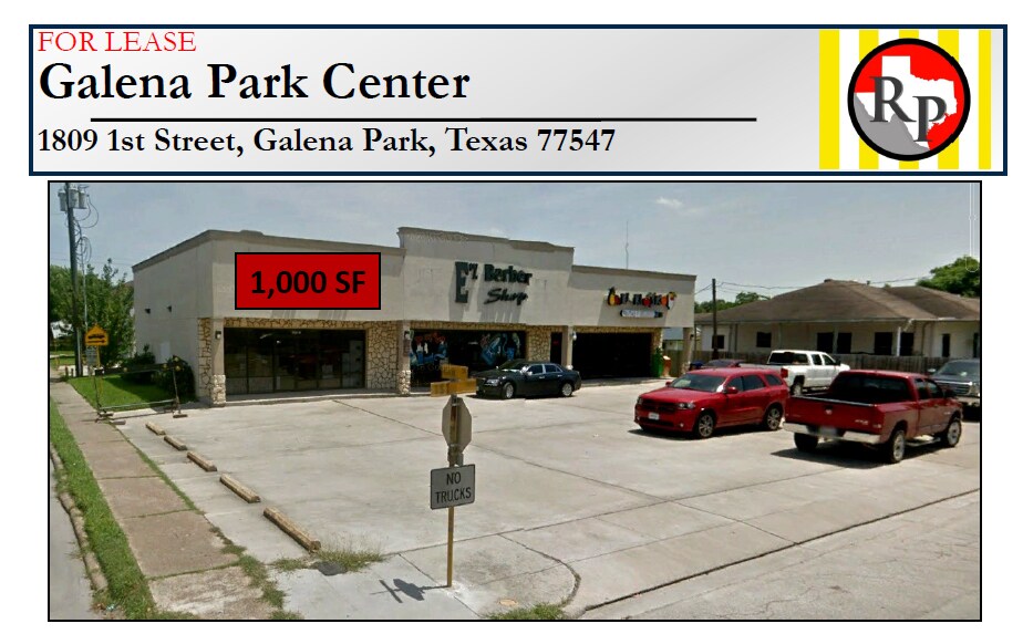 1809 1st St, Galena Park, TX, 77547 Retail Space For Lease