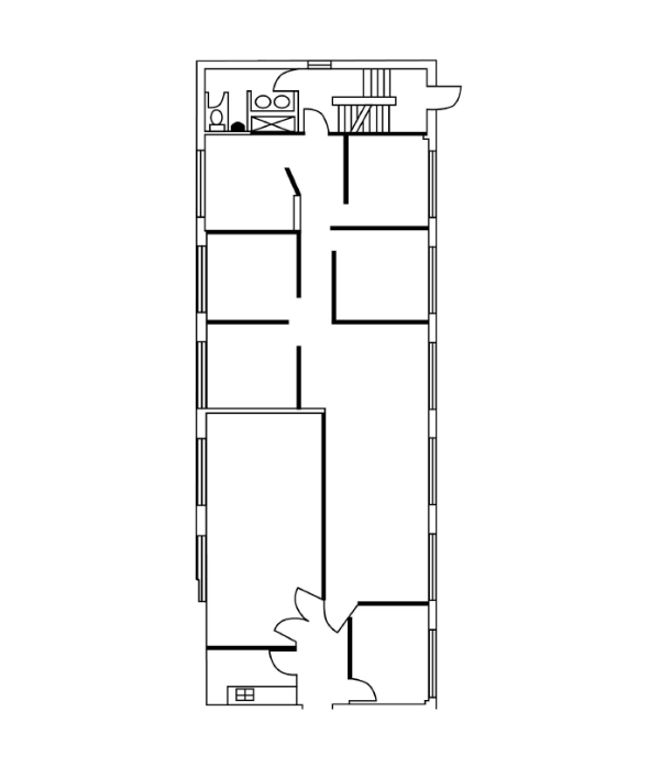 80 N Queen St, Toronto, ON for lease Floor Plan- Image 1 of 1