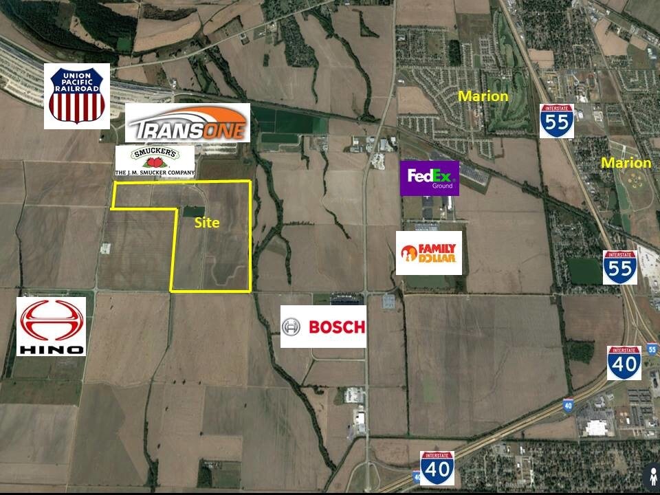 Kuhn Rd, Marion, AR for sale Aerial- Image 1 of 1