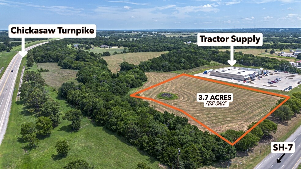 2900 W Broadway Ave, Sulphur, OK for sale - Building Photo - Image 2 of 4