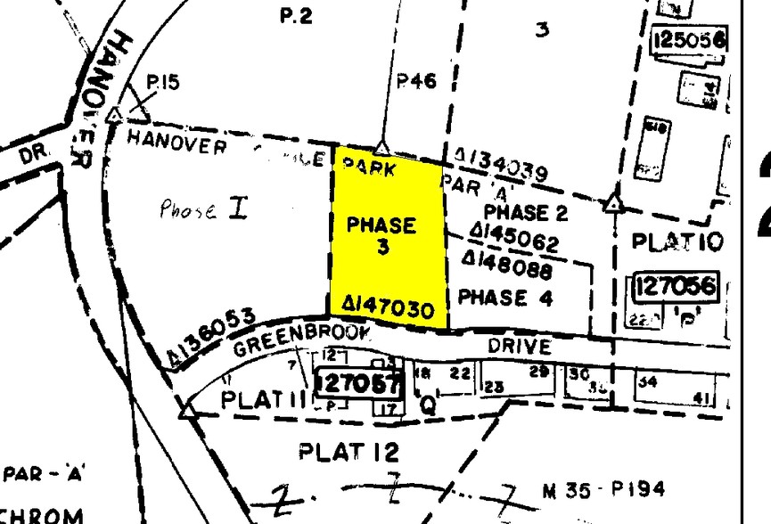 7231-7243 Hanover Pky, Greenbelt, MD for lease - Plat Map - Image 2 of 33