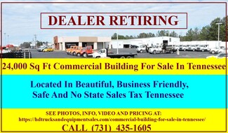 More details for 1170 US Highway 45, Henderson, TN - Industrial for Sale