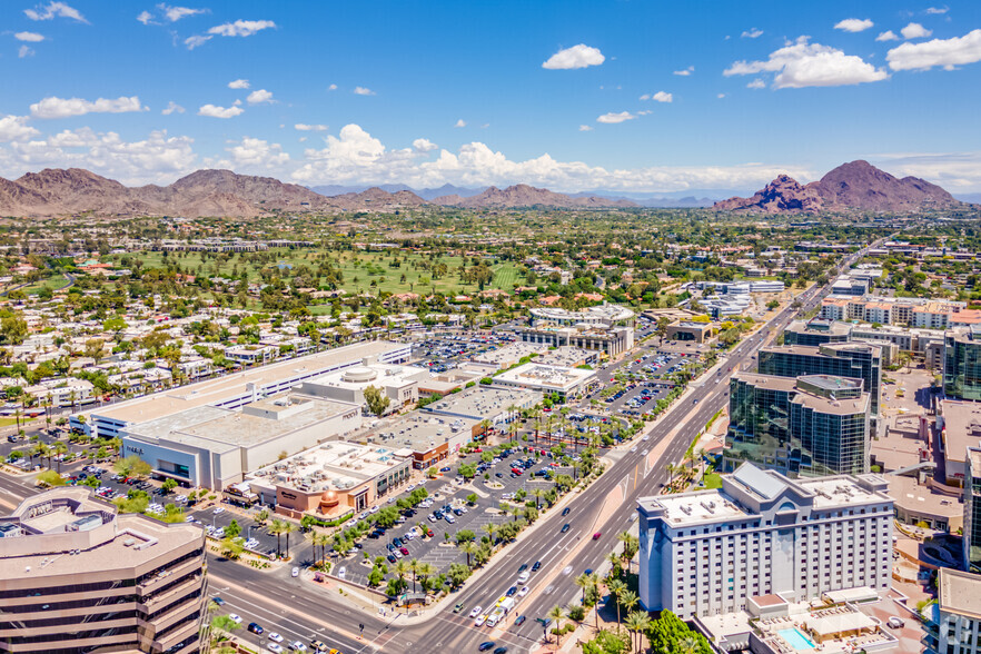 2502 E Camelback Rd, Phoenix, AZ for lease - Aerial - Image 2 of 9