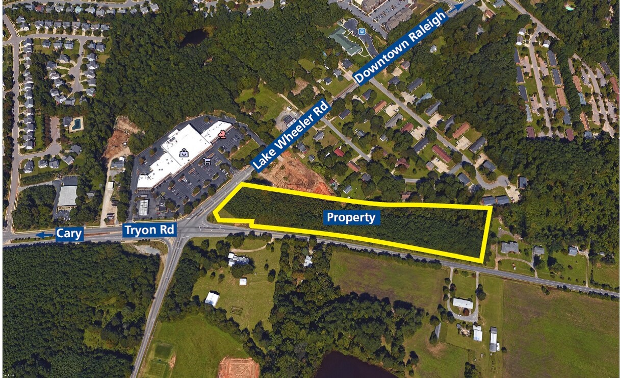 Tryon Rd, Raleigh, NC for sale Primary Photo- Image 1 of 1