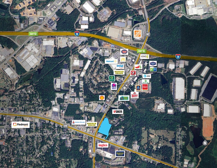 10120 John R Williams Hwy, Covington, GA for sale - Building Photo - Image 2 of 3