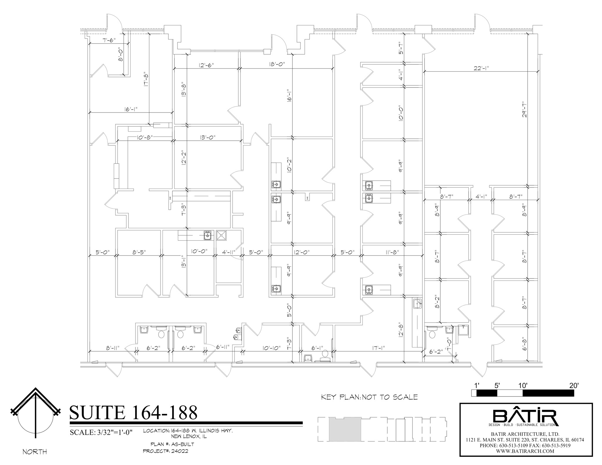 110-120 W Illinois Hwy, New Lenox, IL for lease Site Plan- Image 1 of 1