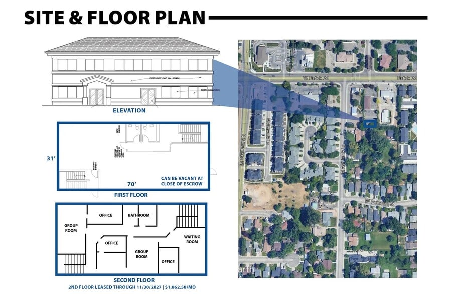 7911 W Ustick Rd, Boise, ID for sale - Site Plan - Image 2 of 6