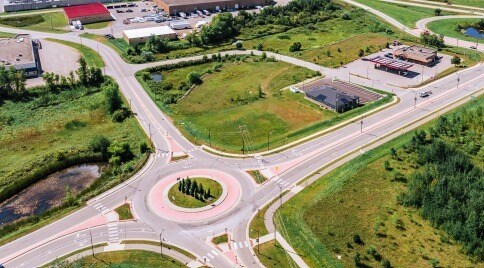 950 Golden Spike Rd NE, Sauk Rapids, MN for sale - Aerial - Image 2 of 4