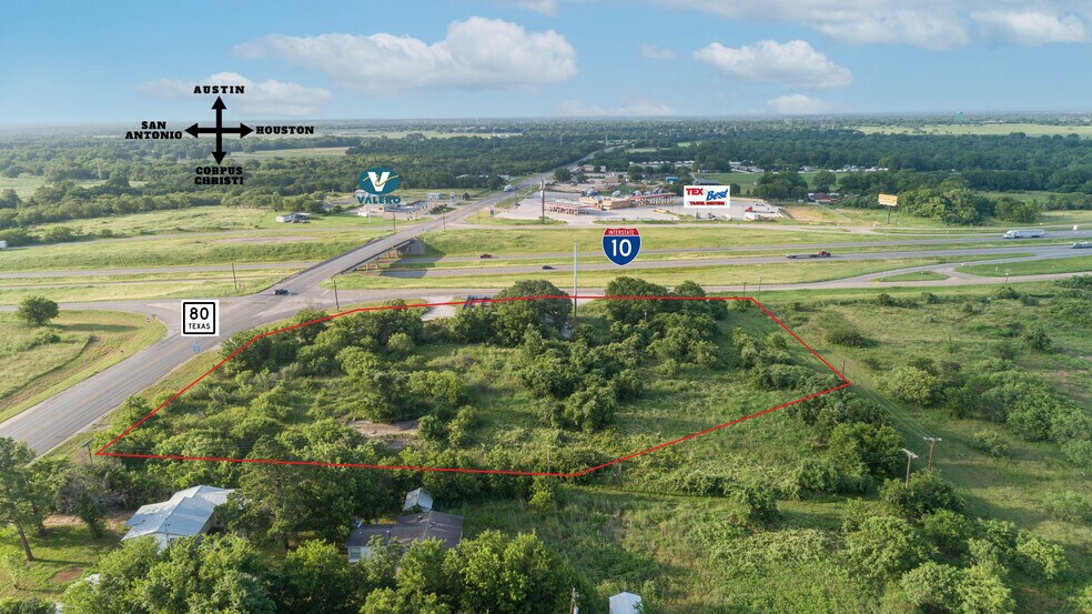 100 E Interstate 10, Luling, TX for sale - Aerial - Image 1 of 1