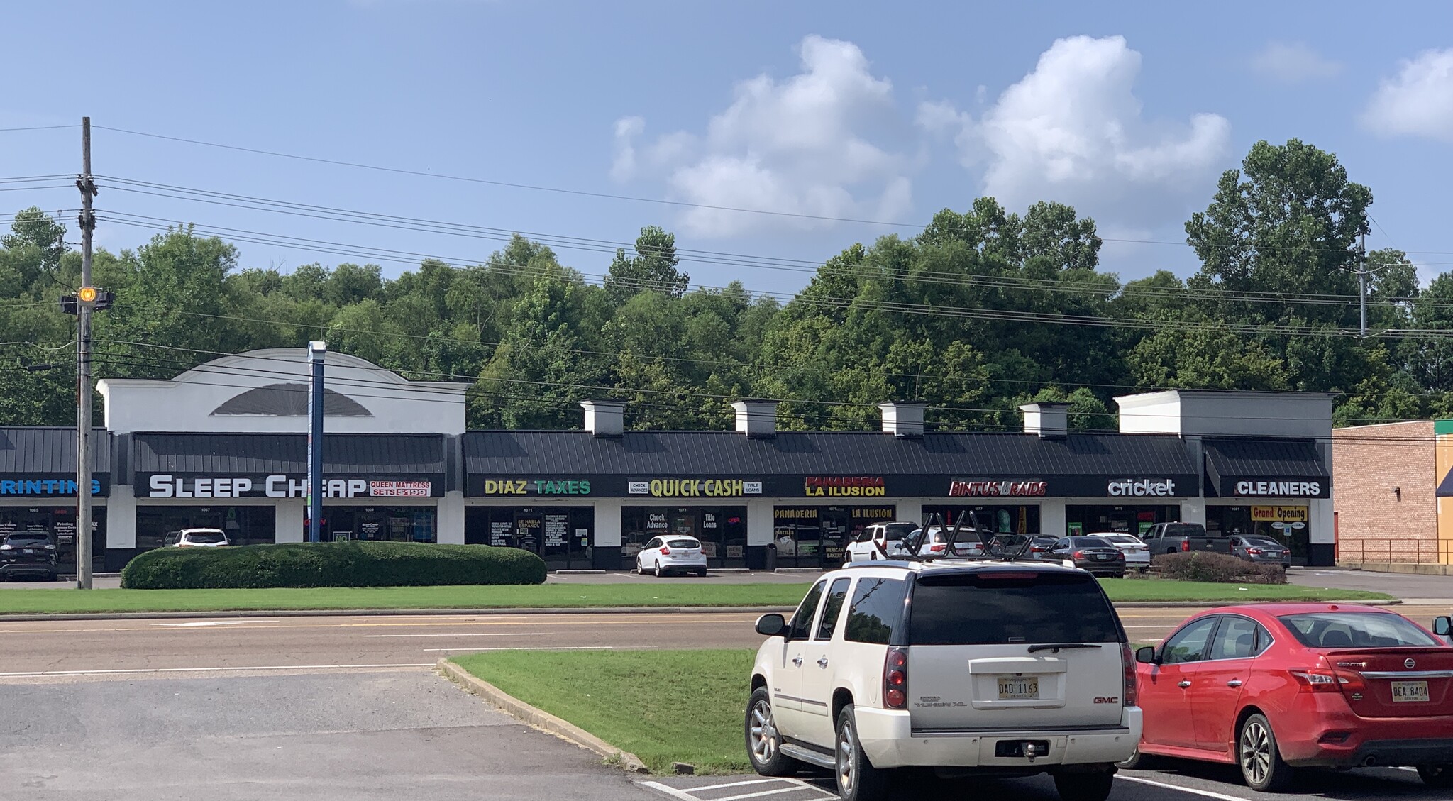 1055-1081 E Goodman Rd, Horn Lake, MS for lease Building Photo- Image 1 of 3