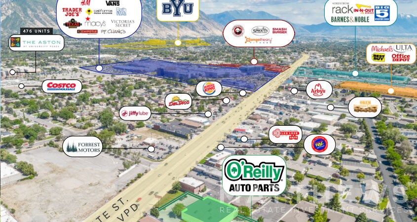 874 S State St Orem Ut 84097 Property Record Loopnet Com