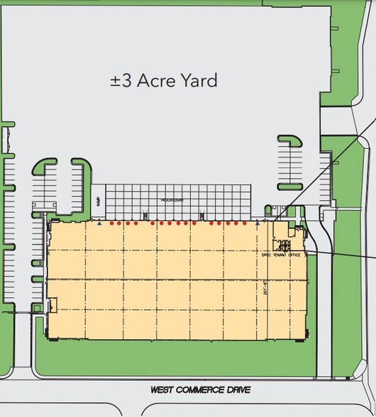 SWC Sarival Avenue & West Elwood Street, Goodyear, AZ for lease - Site Plan - Image 2 of 5