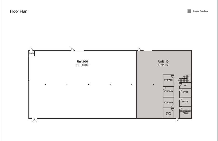 9570 Prototype Ct, Reno, NV for lease - Floor Plan - Image 3 of 3