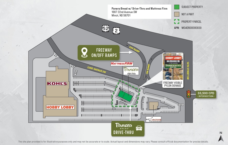 1807 22nd Ave SW, Minot, ND for sale - Building Photo - Image 2 of 4