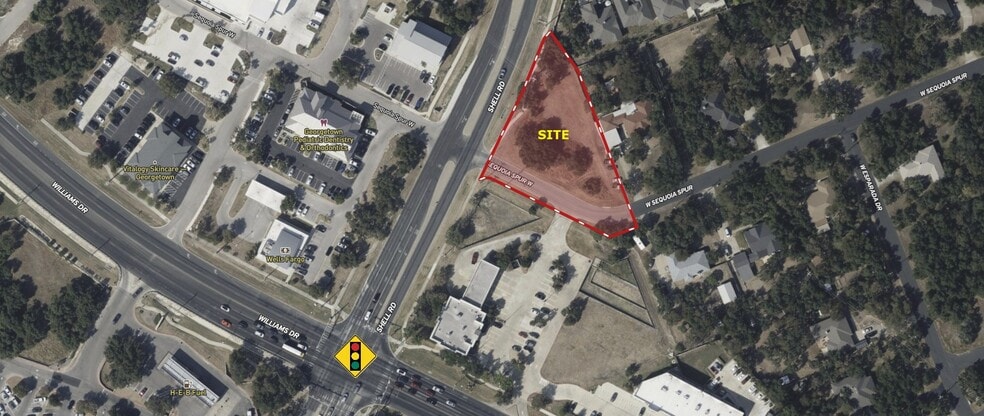112 Shell Rd, Georgetown, TX for sale - Aerial - Image 1 of 4