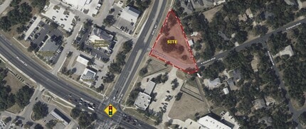 112 Shell Rd, Georgetown, TX - AERIAL  map view - Image1