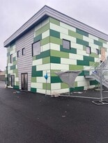 1421 N Division St, Spokane WA - Parking Garage